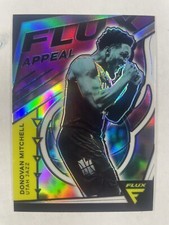 2020-21 Flux Donovan Mitchell Flux Appeal Silver Prizm #25 Jazz Cavs 🔥🔥