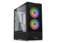 LIAN LI LANCOOL 207 Compact ATX RGB Gaming Computer Case, Tower Chassis w/ 2x140