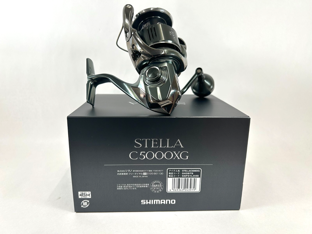 Shimano 22 Stella C5000XG Japan for sale online | eBay