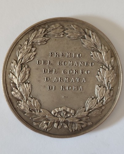 MEDAGLIA PREMIO del COMANDO CORPO D'ARMATA di ROMA - REGIA ZECCA - Opus A. MOTTI - Picture 2 of 3
