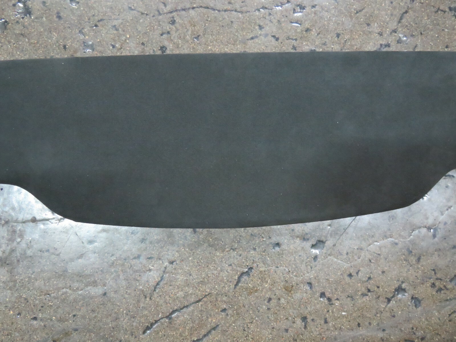Ferrari FF, Upper Tailgate Trim, Used, Alcantara, P/N 828490