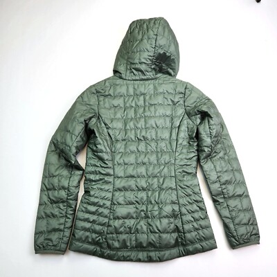 Patagonia 84465 Women's Nano Puff Fitz Roy Trout Hoody XX-SMALL
