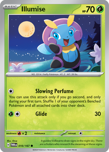 Pokemon TCG Twilight Masquerade Single Cards 1-167 YOU CHOOSE!! Buy More Save Mo - Picture 10 of 168