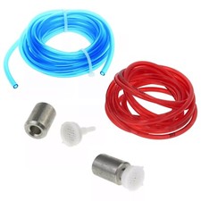 DETERGENT & RINSE AID DEAD WEIGHTS FOR DISHWASHER CHEMICALS RED / BLUE PIPES