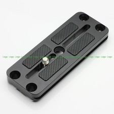 Longer Arca-Swiss QR Quick Release Mount Plate fr Benro Tripod panorama Ballhead