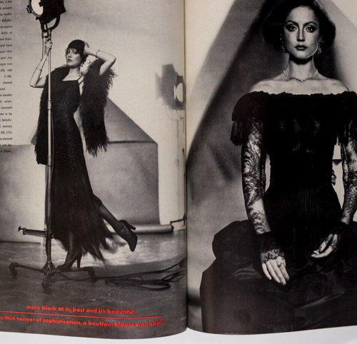 INGRID BOULTING Nicola Paggett GRUAU Pilar Crespi VALENTINO HiFi APOLLONIA Vogue - Picture 6 of 14