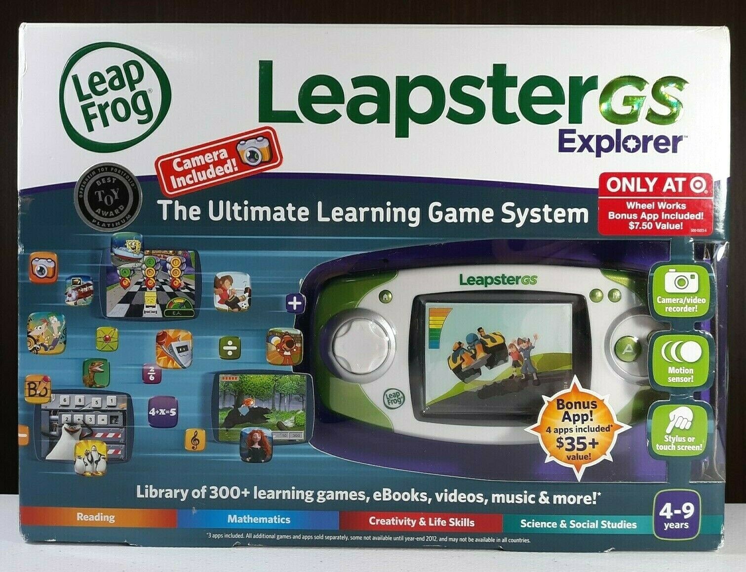 leapfrog leapster