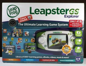 leapster gs games