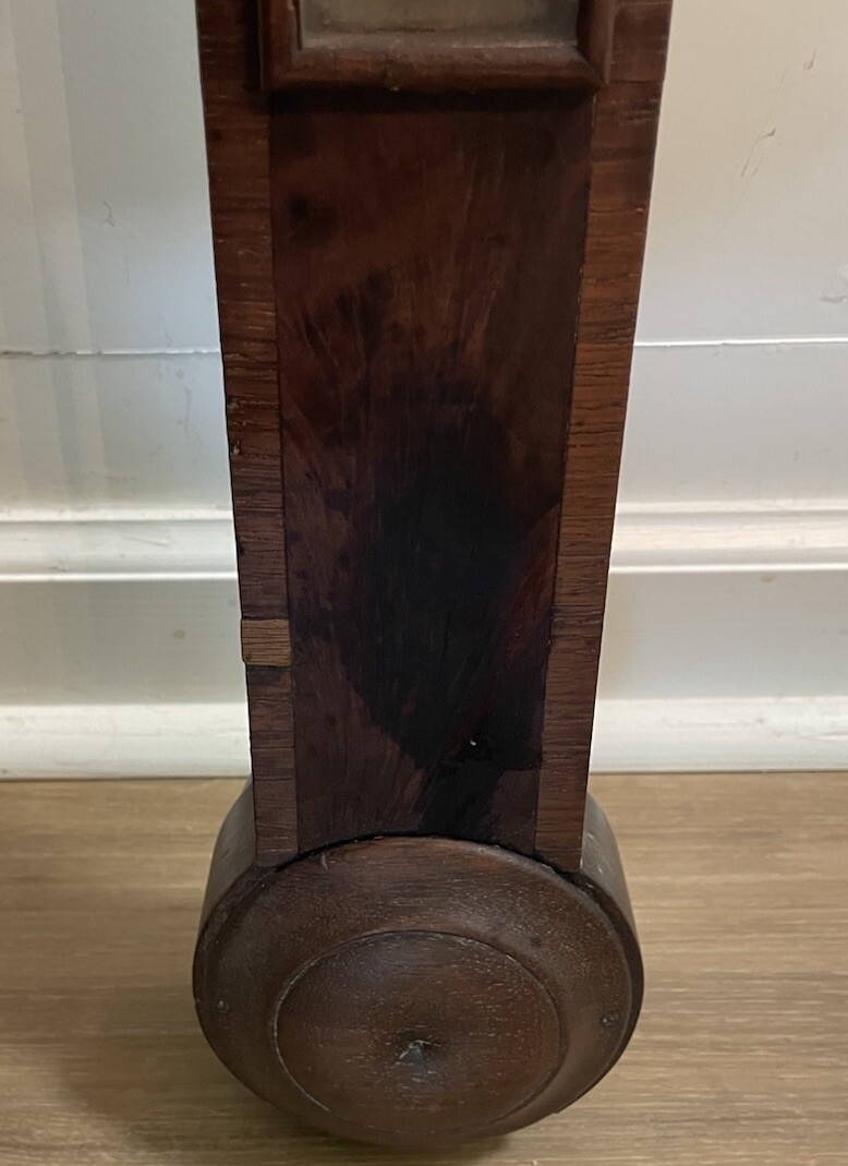 Antique L.C. Francis Barometer Thermometer Philadelphia PA USA 1850s 38” Working