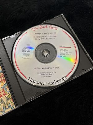 Vanguard Classics - J.S. Bach - Magnificat in D BMV 24 - Bach