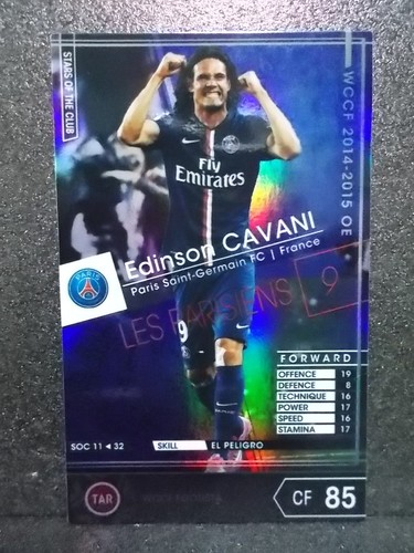 Panini Convertito WCCF in FOOTISTA Inserto PSG Beckham Mbappe IBRAHIMOVIC NEYMAR - Foto 18 di 52