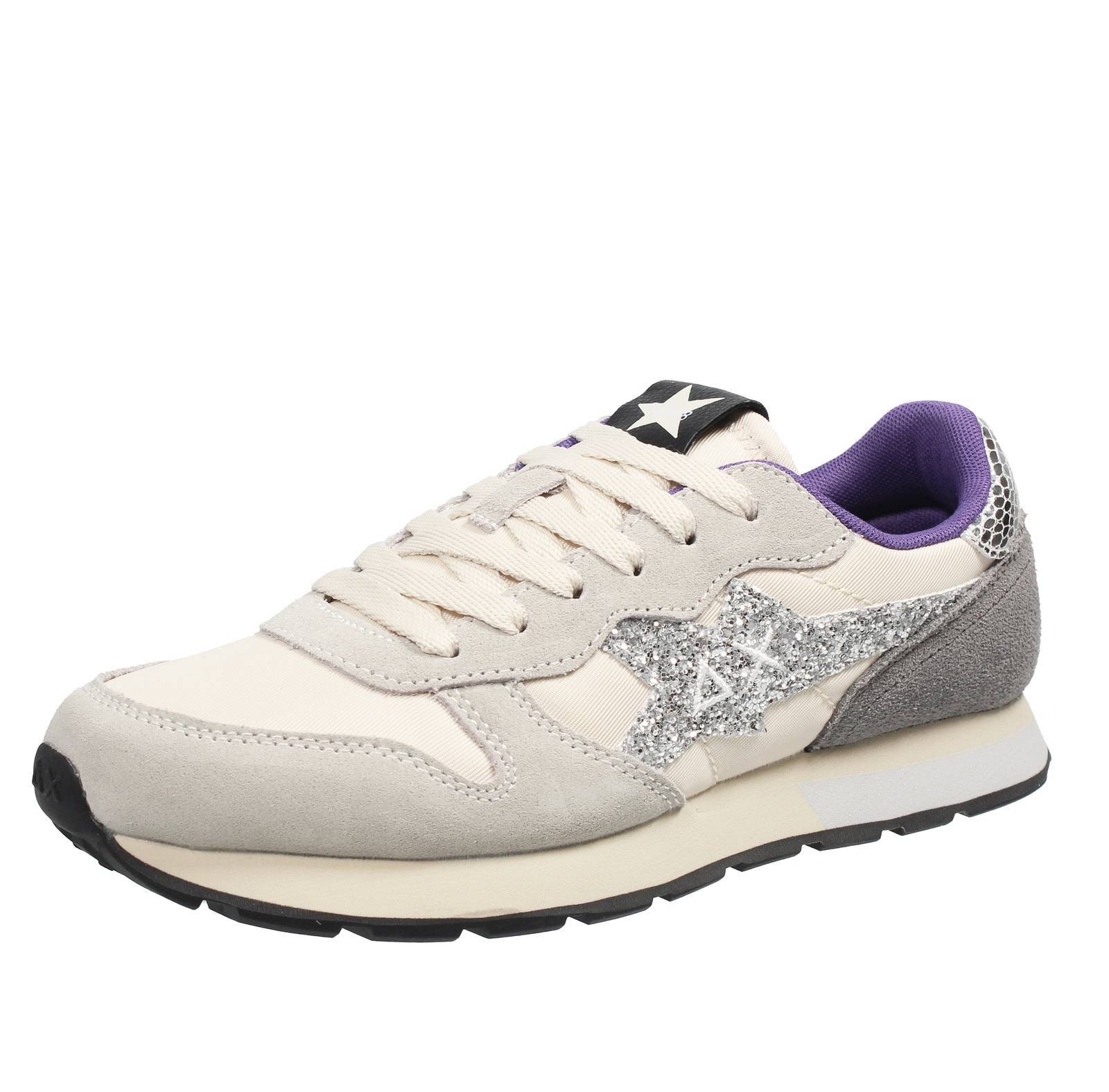 Кроссовки Sun 68 Star Glitter Bianco - Taglia 37 [22,9 см] Scarpe Ragazza для юниоров