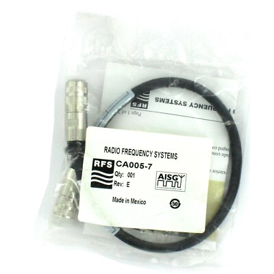 1 Pc RFS CA005-7 AISG 1 Cable Telecom Control Radio System New