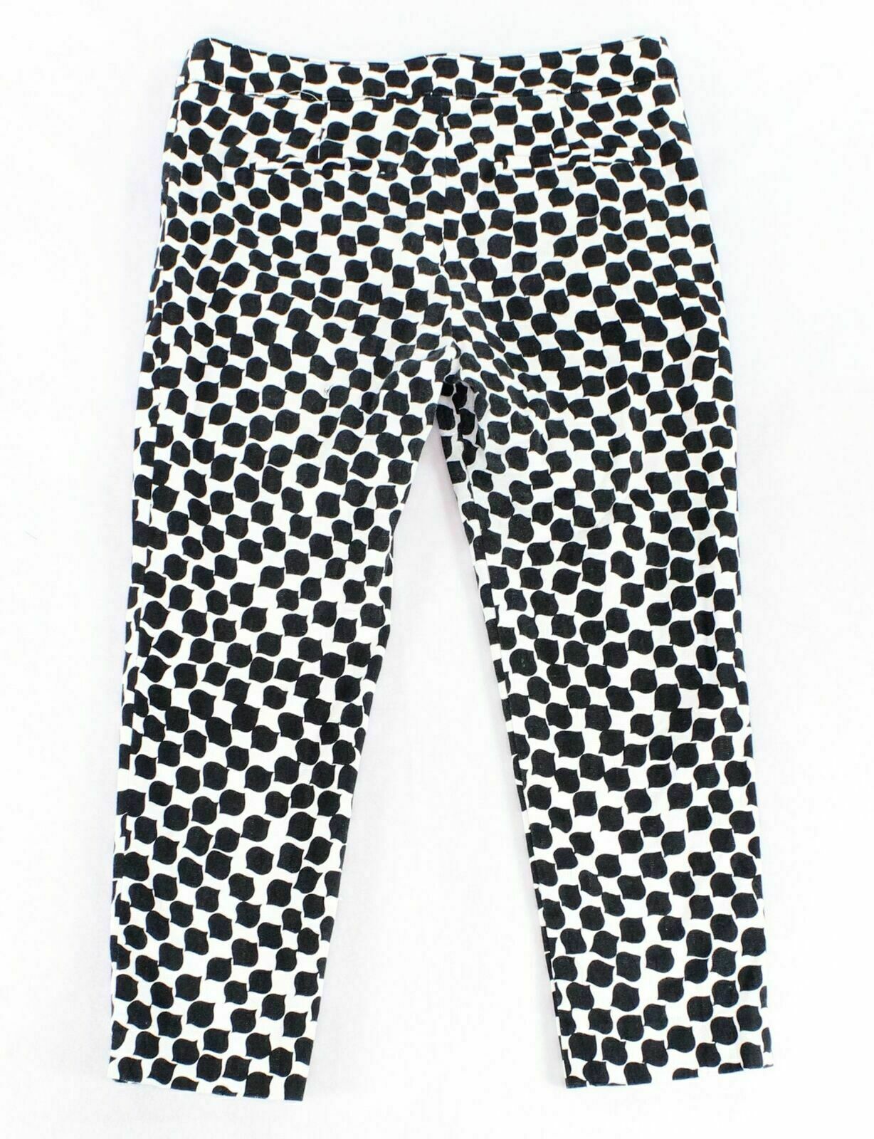 Trina Turk blancoo Negro para Mujer Talla 10 Impreso Recortada Recortada Recortada Pantalones Ajustados 276 926 498f3e Trina Turk blancoo Negro para Mujer Talla 10 Impreso Recortada Recortada Recortada Pantalones Ajustados 276 926 498f3e