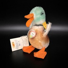 STEIFF ENTE 1952 | Historische Miniaturen | 032936 | KFS 15 cm | NEUWERTIG