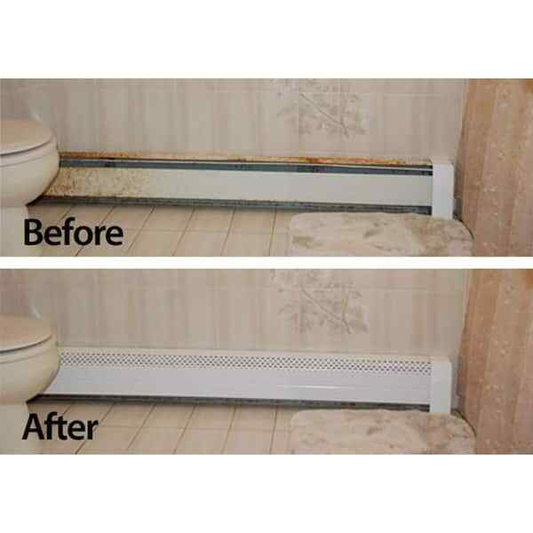Neatheat Right End Cap Baseboard Heater Endcap Wall Cover Hot Water  Hydronic OEM for sale online | eBay