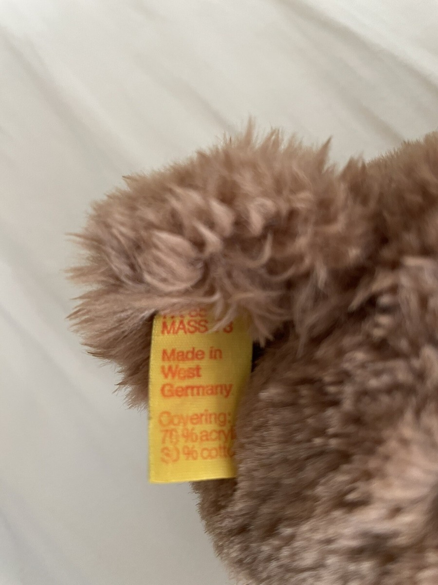 Steiff 5355/26 Teddy Bear 10” Stuffed Plush Toy | eBay