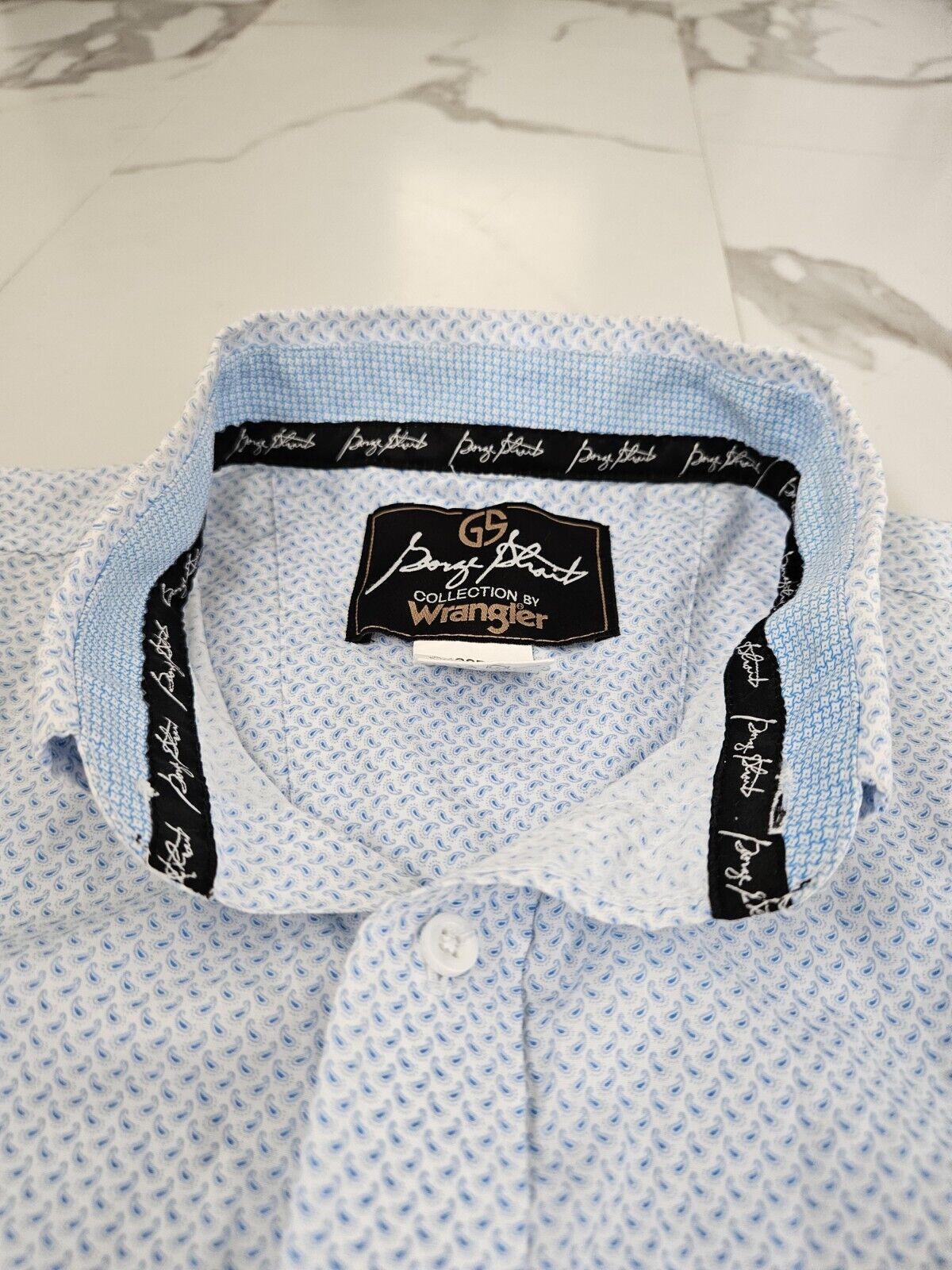 George Strait Wrangler Collection Shirt Mens 2xl … - image 2