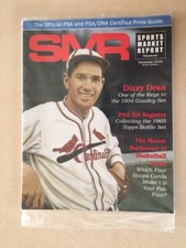 DIZZY DEAN -- Sports Card Magazine Sealed SMR -- PSA / DNA Cardinals
