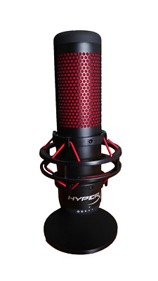 Hyperx Quadcast - USB Condenser Gaming Microphone