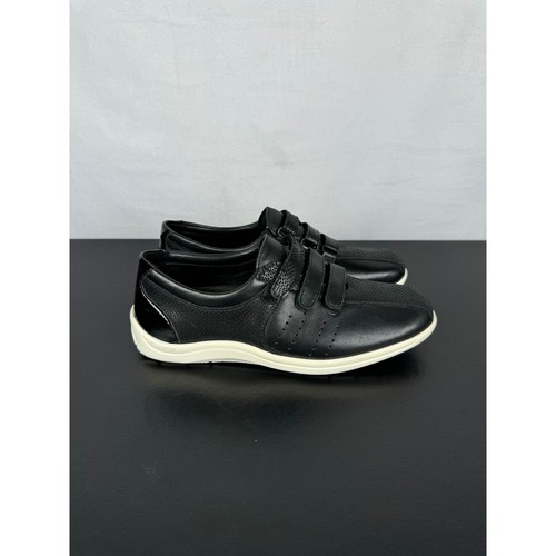 SAS Race Time Walking Shoe Black Leather Straps NEW Ladies Size 7 - Picture 4 of 8