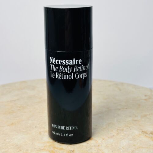 NEW Necessaire The Body Retinol 0.1% Pure Retinol Travel Size 1.7 fl oz | 50 ml