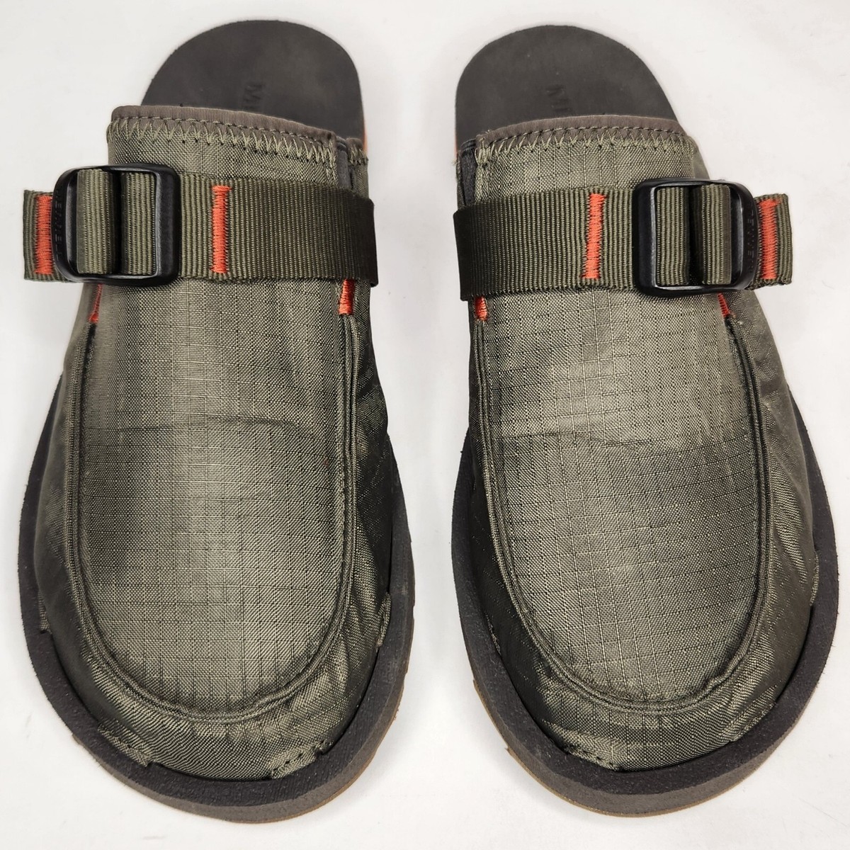 Merrell Alpine Clogs Size Mens 6.5 Womens 8.5 Olive Green Slip On Shoes J2002855 Amazon.com | Merrell Men main image 4