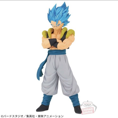 Figura de Dragon Ball Super Gogeta SANGRE DE SAIYANS-ESPECIAL XVIII-BANPREST Sin abrir - Imagen 2 de 7