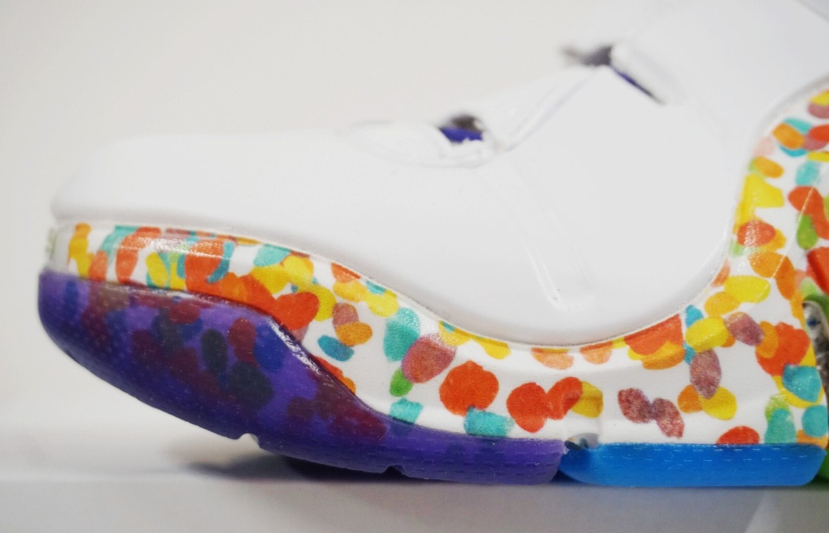 2024 Nike LeBron IV 4 Fruity Pebbles James Limited Edition 2024 Nike LeBron IV 4 Fruity Pebbles James Limited Edition