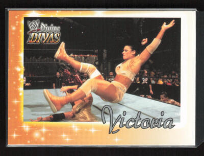 2003 Fleer WWE Divine Divas #49 Victoria Near Mint or Better