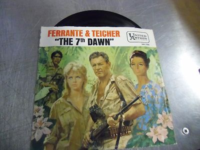 Ferrante & Teicher The 7th Dawn/You're Too 45 RPM United Artists