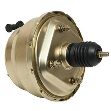 8 Zinc Dual Diaphragm Power Brake Booster Street Hot Rat Rod Universal Truck