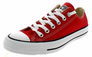 converse all star basse rosse