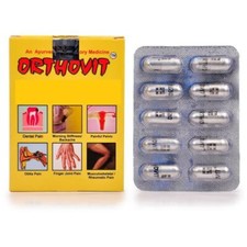 REPL Ayurvedic Orthovit 30 Capsules , 100 Herbal Formula
