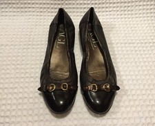 AGL Attilio Giusti Leombruni MONIKA Cap Toe Ballet Ballerina Flats Bronze 42 12