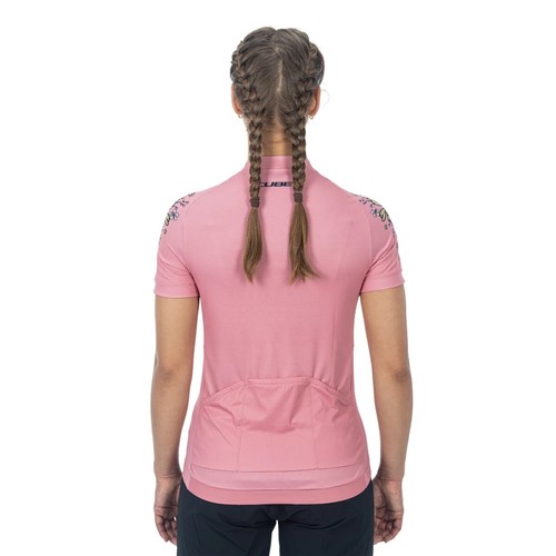 CUBE ATX WS Trikot Full Zip CMPT kurzarm coral #12404 Größe M - Bild 2 von 2