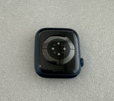Apple Watch series 7 45mm GPS Blue Back Glass Housing Original OEM