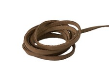 Genuine Premium Craft Jewellery Cowhide Leather Strip Cord Lace Thong String