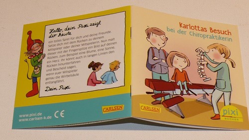 Pixi-Buch. Karlottas Besuch bei der Chiropraktikerin. Sonderausgabe (S36)