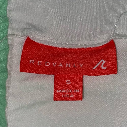 Redvanly Decatur Pull On Skort weiß grün Golf Tennis Pickleball Größe Small - Bild 7 von 10