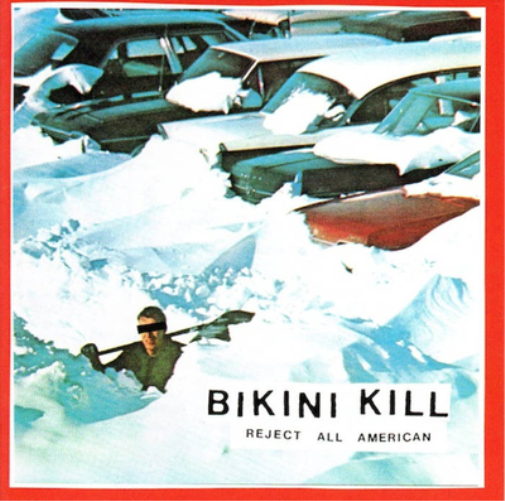 Bikini Kill Reject All American (CD) Album