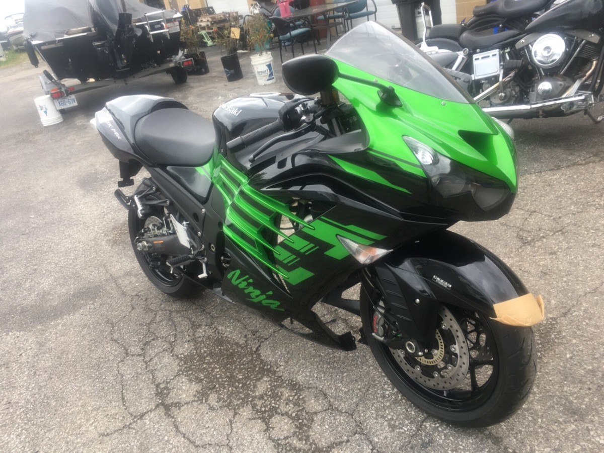 2023 ZX14R ZX-14R FRONT BRAKE LINE NEW TAKE OFFS 17 18 19 20 21 22