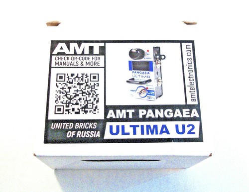 AMT Electronics Pangaea Ultima U-2 Guitar Effects Pedal - In Box - Picture 4 of 4
