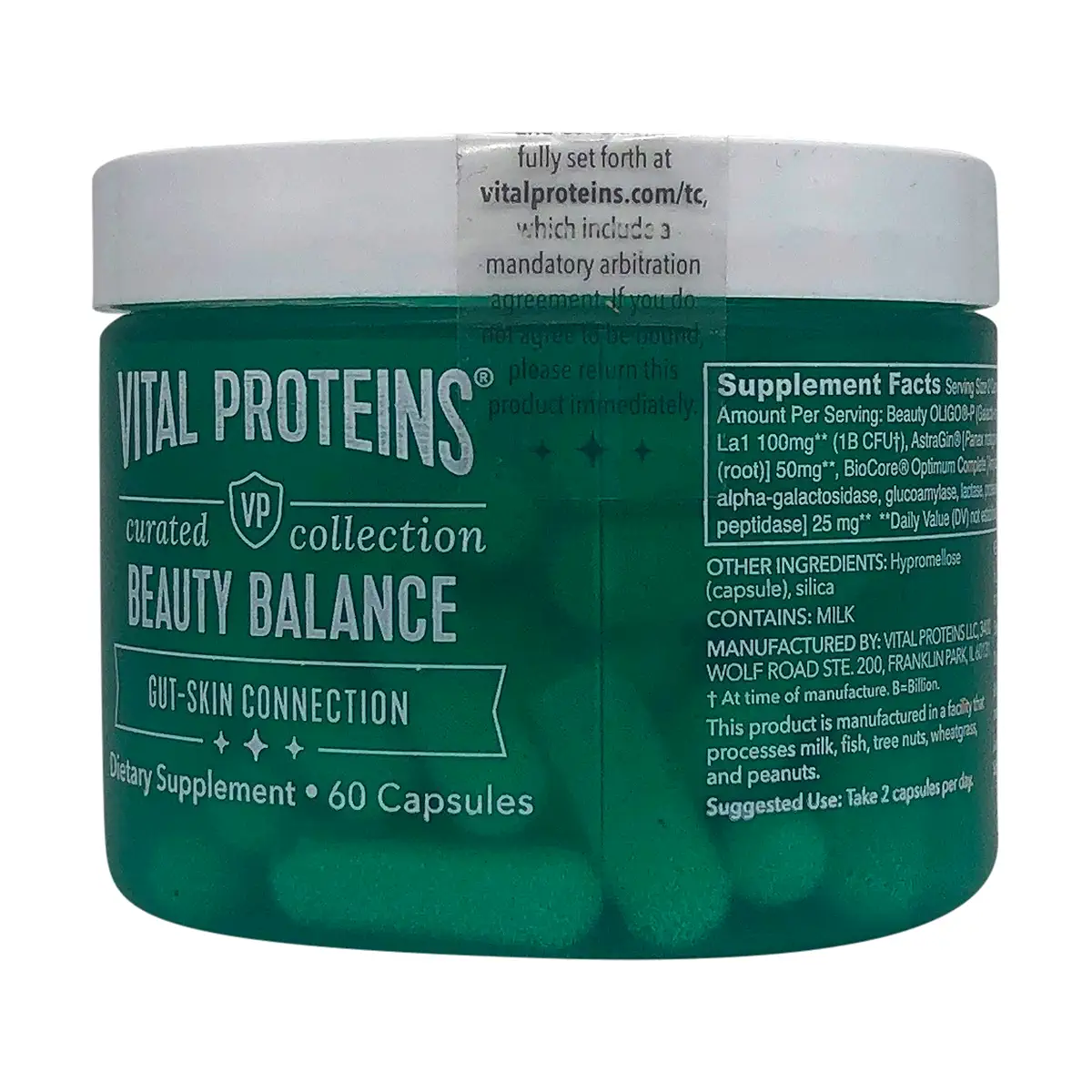 Vital Proteins Beauty Balance, Prebiotics, Probiotics, Digestive