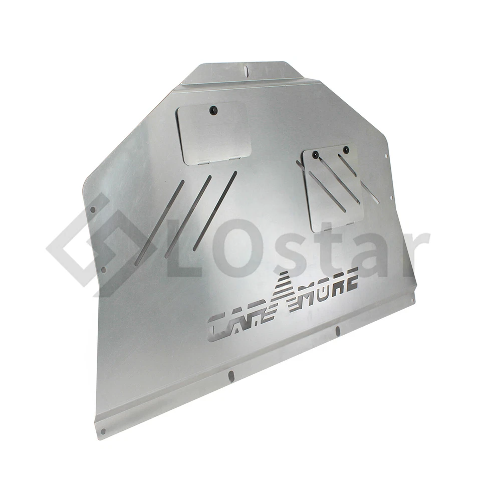 Engine Splash Shield Skid Plate Front For 2015-2021 Subaru STI Gloss Silver Foto 2 de 4