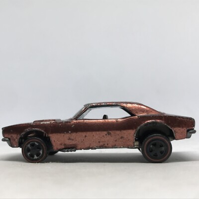 Hot Wheels Redline Custom Camaro 1967/1968 Copper Gray Int