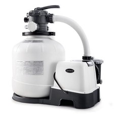 Intex 2,650 GPH 16 Krystal Clear Saltwater Sy...