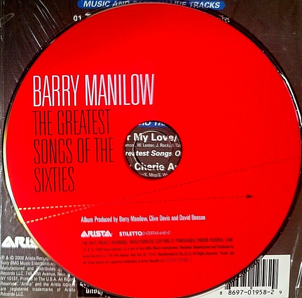 Barry Manilow 国内版CD9枚　見本版含む Barry Manilow 国内版CD9枚 見本版含む MS5qcGVn.jpeg