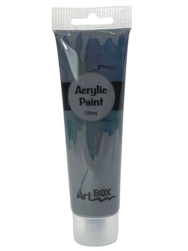 100ml Acrylic Paint Tubes Student Artist Quality Ass. Colours Glitter Art Paints - Picture 15 of 46