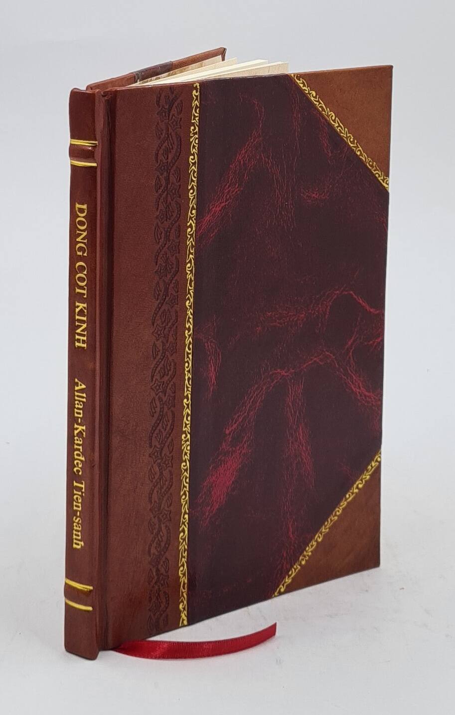 Allan Kardec's Le Livre des Médiums Leather Bound Edition